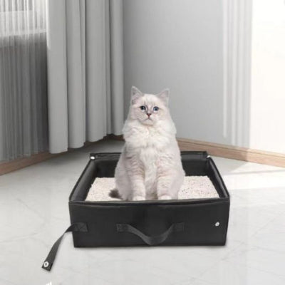Bac à litière chat