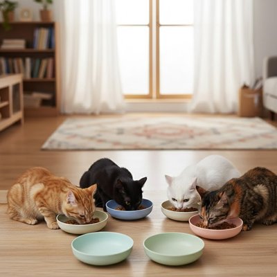 Gamelles chat