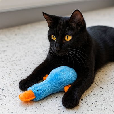Jouet chat