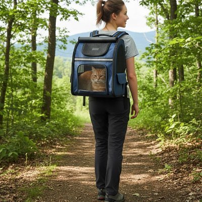 Sac de transport pour chat | VesatileCatBagâą - Calinours Chats
