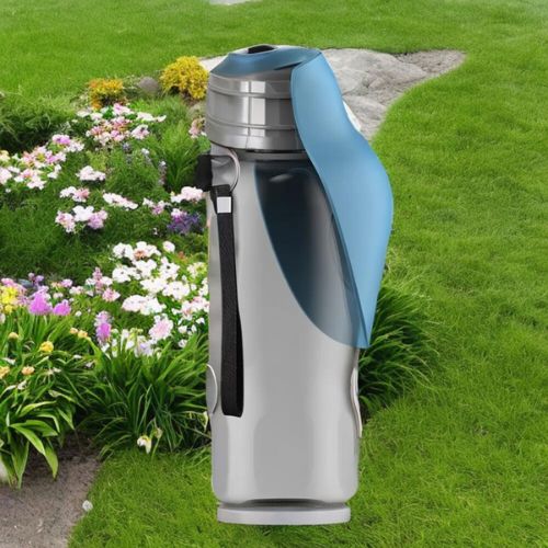 Bouteille d'eau portable pour chats - HydraBottle™ - Calinours Chats