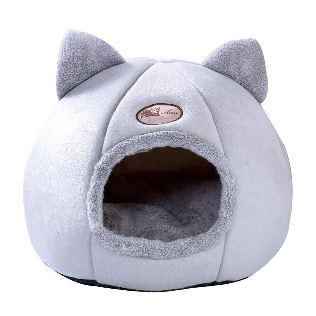 ComfyHouse™ - Niche pour chat ultra confortable - Calinours Chats