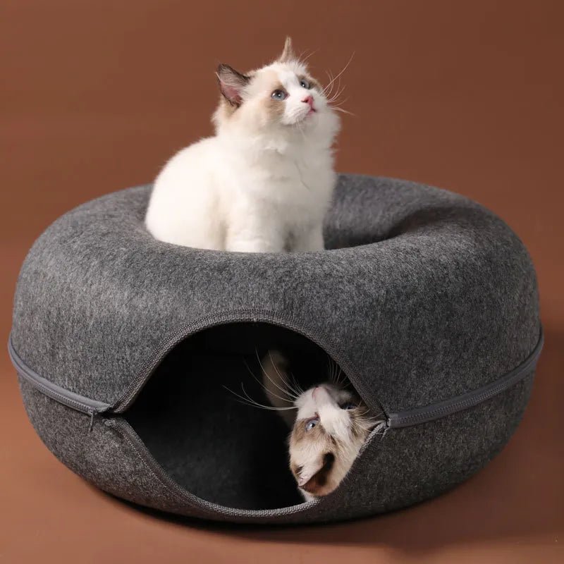 DonutBasCatâą - Panier donuts pour chats - Calinours Chats