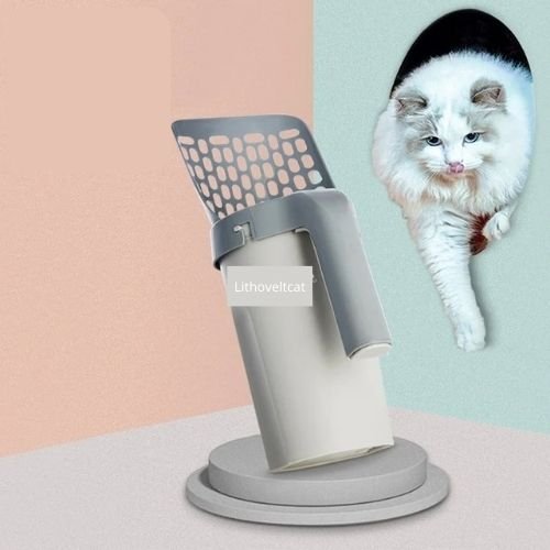 Lithovelcat™ - Pelle à litière autonettoyante - Calinours Chats