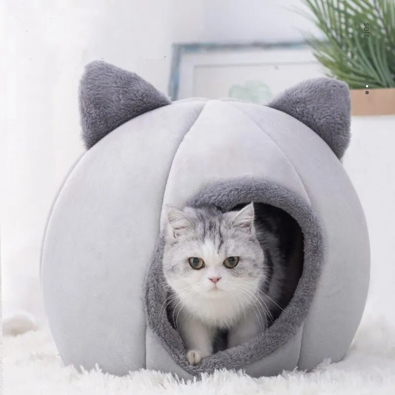Niche pour chat - ultra confortable -ComfyHouse™ - Calinours Chats