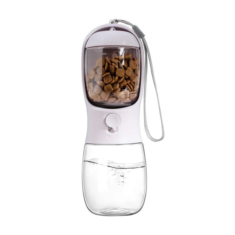 PortwaterBottle - Bouteille d'eau portable 2 en 1 - Calinours Chats