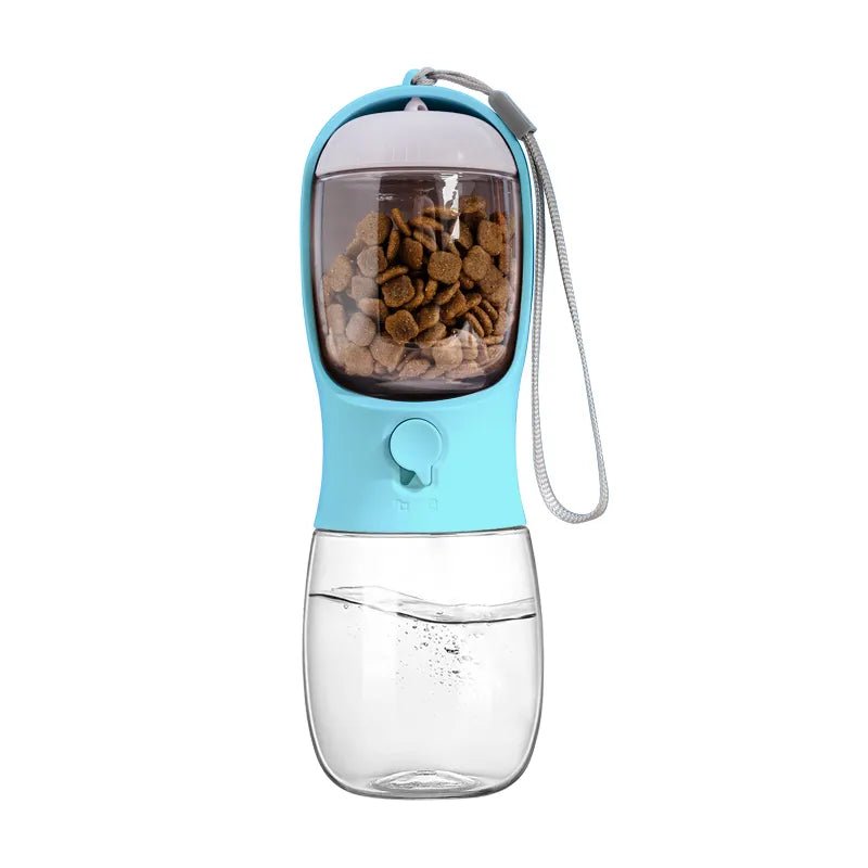 PortwaterBottle - Bouteille d'eau portable 2 en 1 - Calinours Chats
