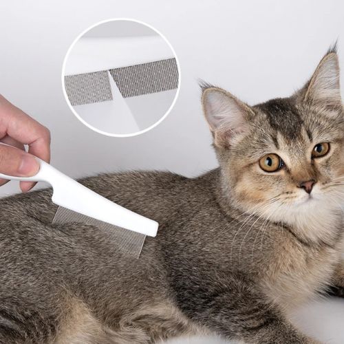 RemhairComb™ - Peigne d'épilation et anti-puces pour chats - Calinours Chats