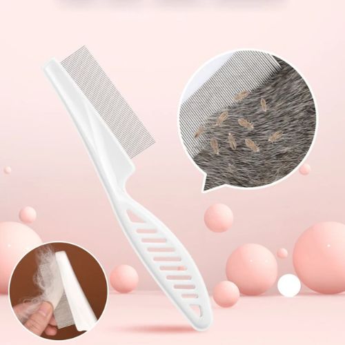 RemhairComb™ - Peigne d'épilation et anti-puces pour chats - Calinours Chats