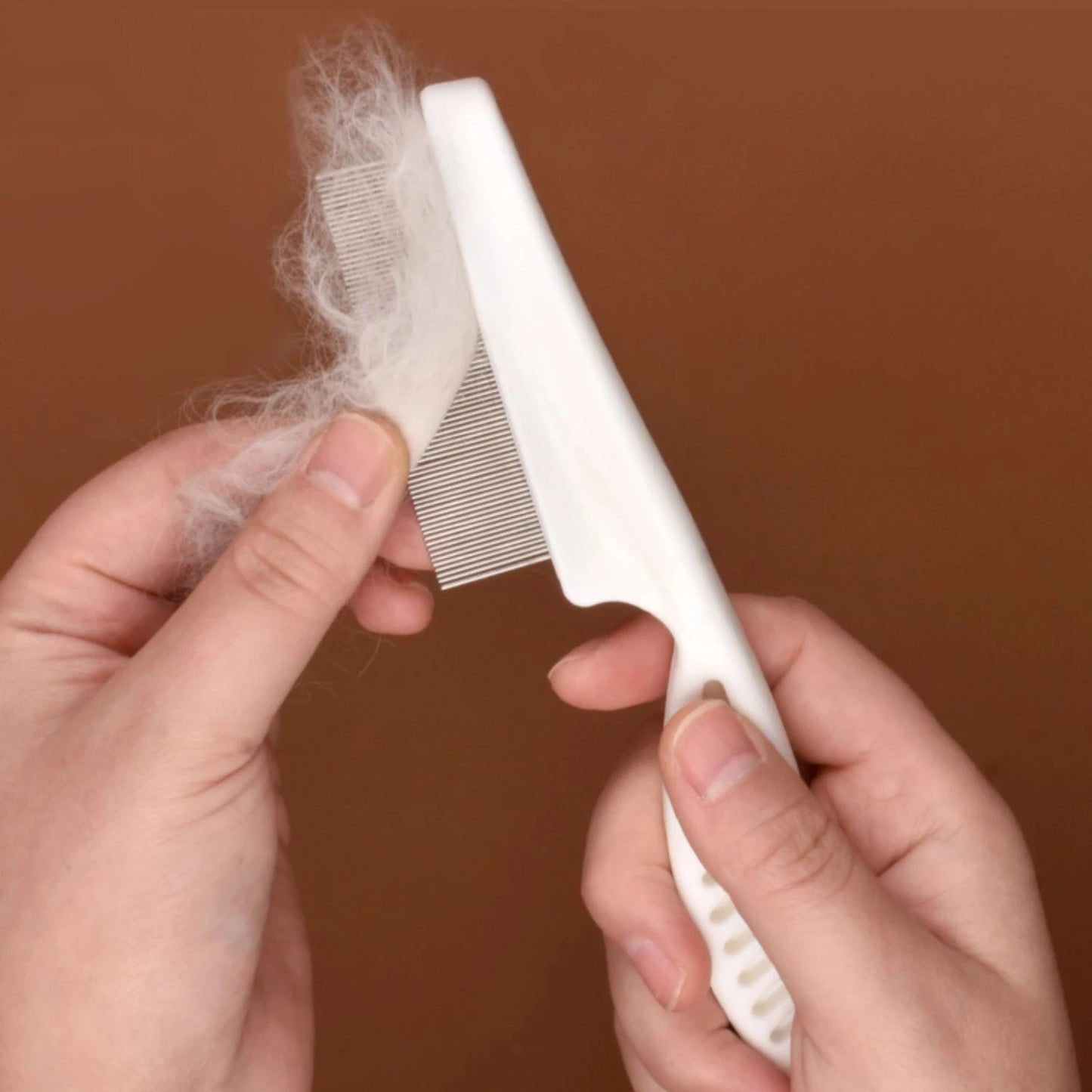 RemhairComb™ - Peigne d'épilation et anti-puces pour chats - Calinours Chats