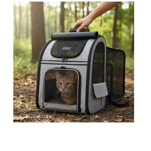 Sac de transport pour chat : les critères essentiels pour voyager sereinement