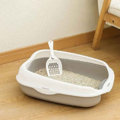 Bac à litière chat