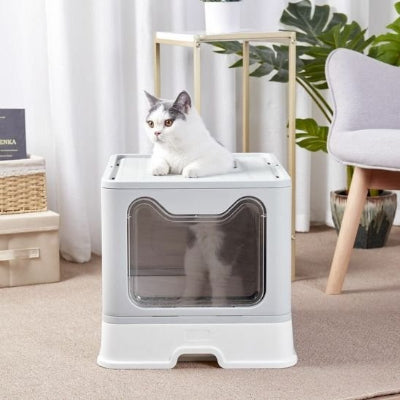Bac litière chat