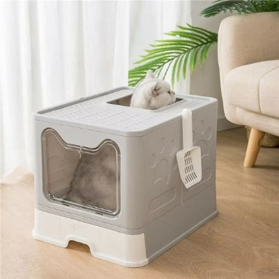 Bac litière chat