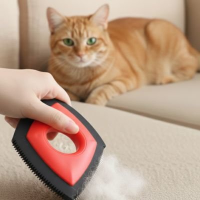 Brosse anti poil