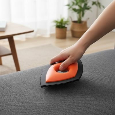 Brosse anti poil