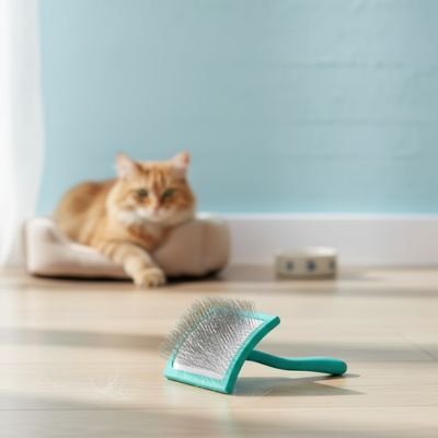 Brosse pour chat poil long​