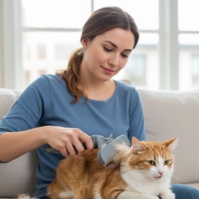 Brosse pour Chat        