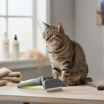 Brosse pour Chat        