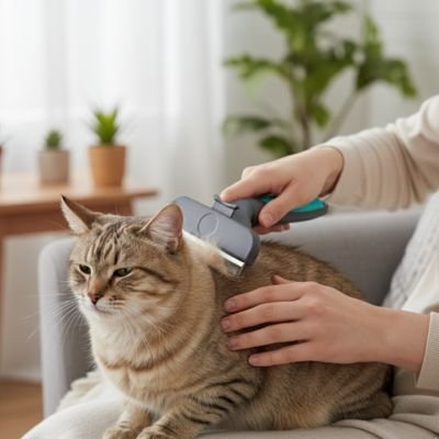 Brosse pour Chat        