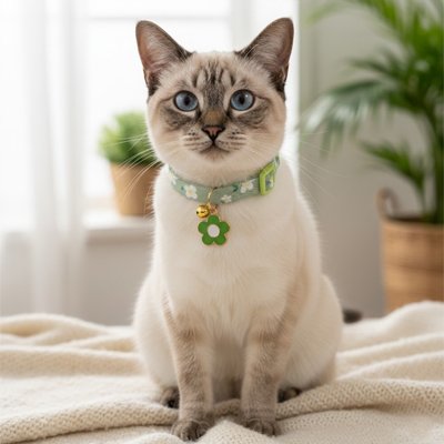 Collier Chat 
