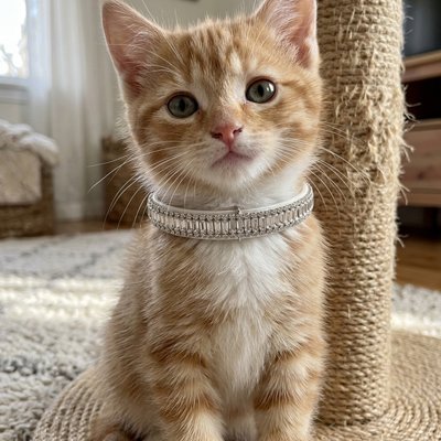 Collier Chat