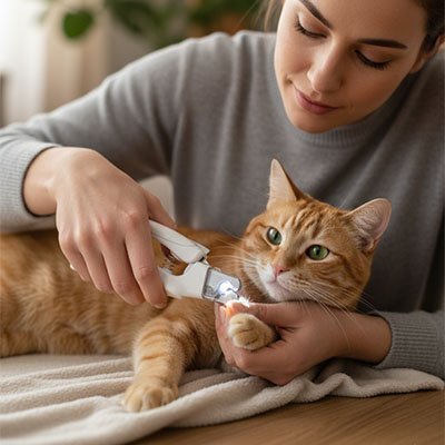 Coupe griffe Chat | Ultra - Précis - Calinours Chats