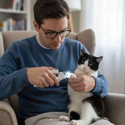 Coupe griffe Chat | Ultra - Précis - Calinours Chats