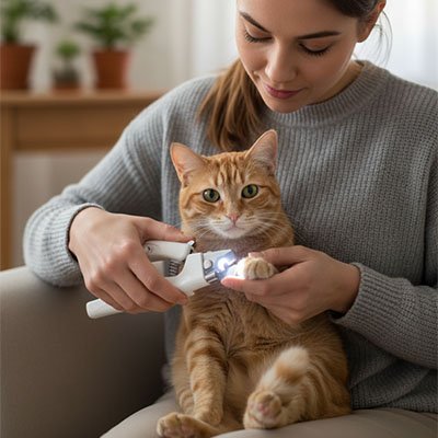Coupe griffe Chat | Ultra - Précis - Calinours Chats