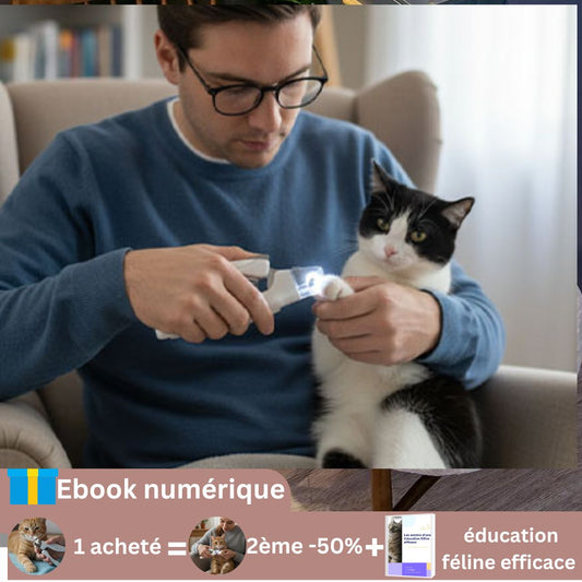 Coupe griffe Chat | Ultra - Précis, PerfectCut™ - Calinours Chats