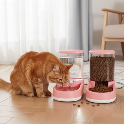 Distributeur de croquettes pour Chat