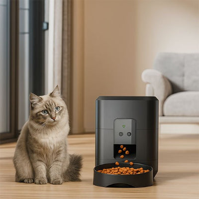 Distributeur de croquettes pour chat​