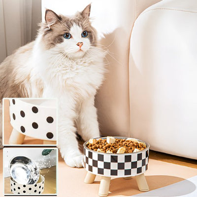 Gamelle pour chat