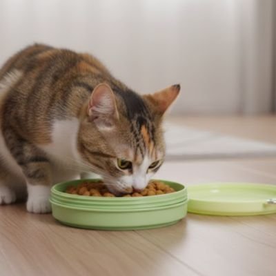 Gamelle pour chat 