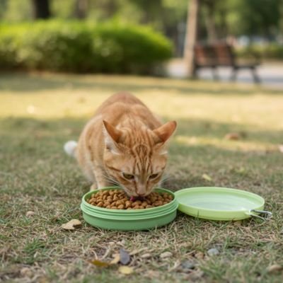 Gamelle pour chat 