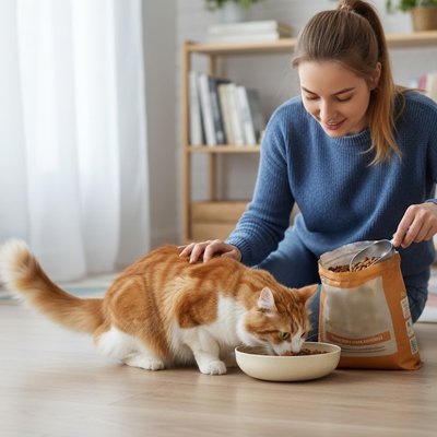 Gamelles chat
