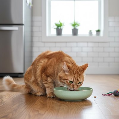 Gamelles chat