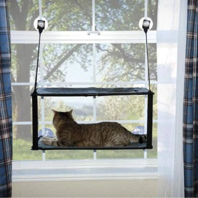 hamac chat fenetre