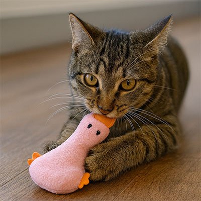 Jouet chat