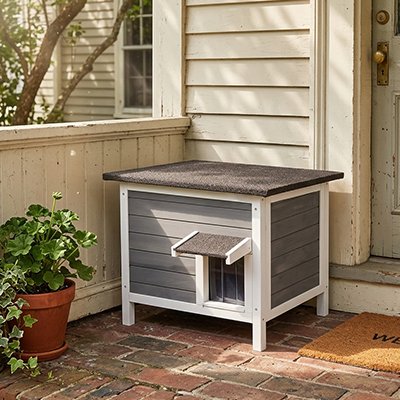 Niche exterieur pour Chat 