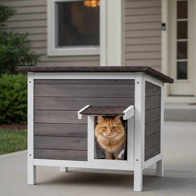 Niche exterieur pour Chat 