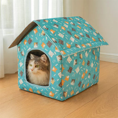 Niche pour Chat extérieur