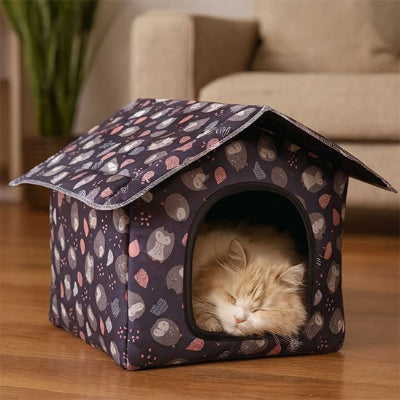 Niche pour Chat extérieur