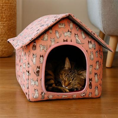Niche pour Chat extérieur