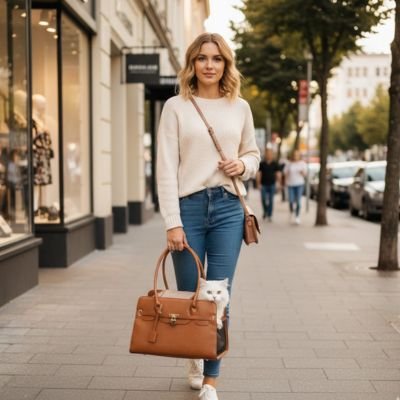 Sac de tansport pour chat 