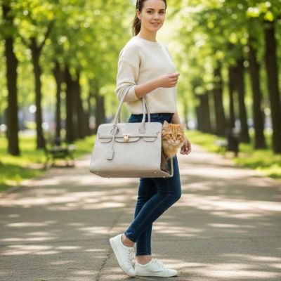Sac de tansport pour chat 