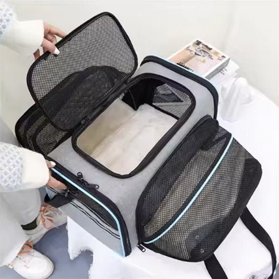 Sac de transport pour chat | Sécuriconfort™ - Calinours Chats