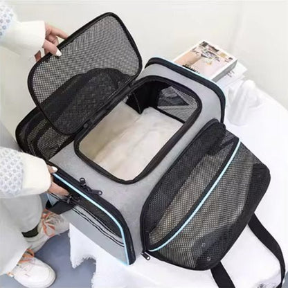 Sac de transport pour chat | Sécuriconfort™ - Calinours Chats