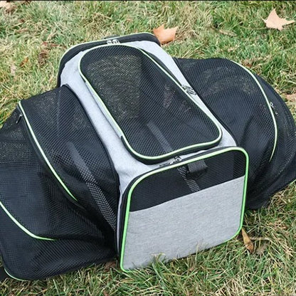 Sac de transport pour chat | Sécuriconfort™ - Calinours Chats