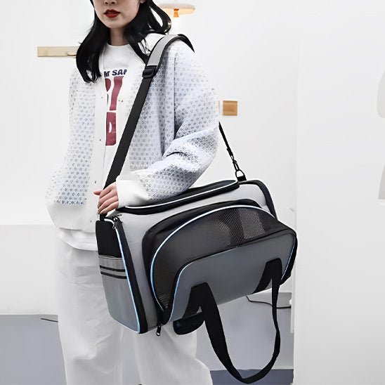 Sac de transport pour chat | Sécuriconfort™ - Calinours Chats